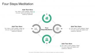 Four Steps Meditation In Powerpoint And Google Slides Cpb