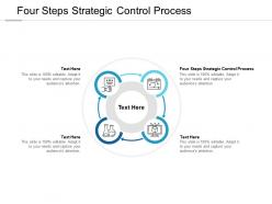 Four steps strategic control process ppt powerpoint presentation summary skills cpb
