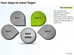 Four steps to meet target 16