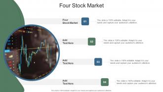 Four Stock Market In Powerpoint And Google Slides Cpb
