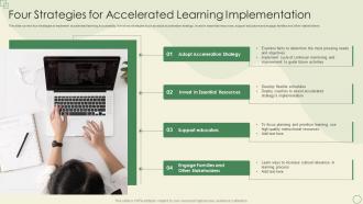 Four Strategies For Accelerated Learning Implementation
