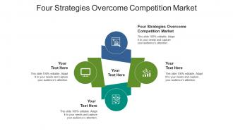 Four strategies overcome competition market ppt powerpoint presentation icon slideshow cpb