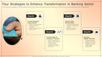 Four Strategies To Enhance Transformation In Banking Sector