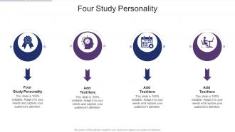 Four Study Personality In Powerpoint And Google Slides Cpb