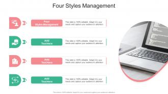 Four Styles Management In Powerpoint And Google Slides Cpb