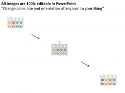 81035411 style layered horizontal 4 piece powerpoint presentation diagram infographic slide