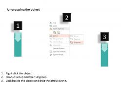 Four tags with option banner diagram flat powerpoint design