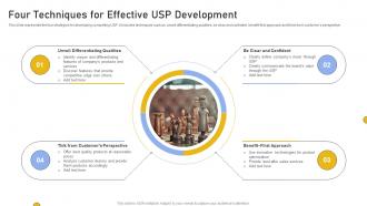 Four Techniques For Effective USP Development