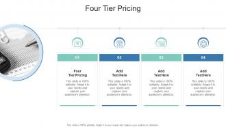 Four Tier Pricing In Powerpoint And Google Slides Cpb