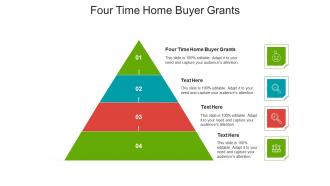 Four time home buyer grants ppt powerpoint presentation infographics slides cpb