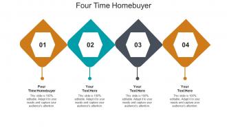Four time homebuyer ppt powerpoint presentation layouts layout cpb