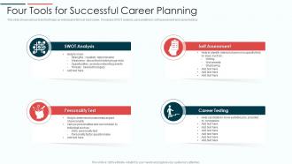 Four Tools For Successful Career Planning