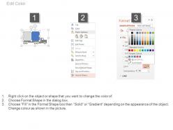 19483160 style essentials 2 compare 4 piece powerpoint presentation diagram infographic slide