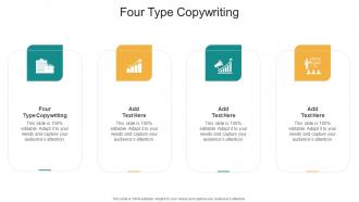 Four Type Copywriting In Powerpoint And Google Slides Cpb