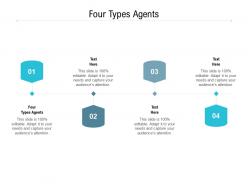 Four types agents ppt powerpoint presentation show backgrounds cpb