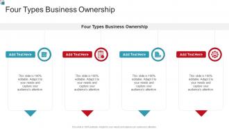 Four Types Business Ownership In Powerpoint And Google Slides Cpb