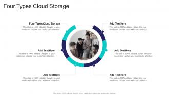 Four Types Cloud Storage In Powerpoint And Google Slides Cpb