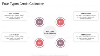 Four Types Credit Collection In Powerpoint And Google Slides Cpb