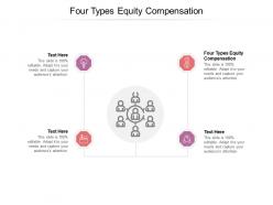 Four types equity compensation ppt powerpoint presentation pictures outline cpb