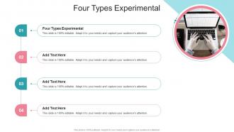 Four Types Experimental In Powerpoint And Google Slides Cpb
