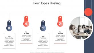 Four Types Hosting In Powerpoint And Google Slides Cpb