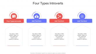 Four Types Introverts In Powerpoint And Google Slides Cpb