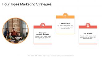 Four Types Marketing Strategies In Powerpoint And Google Slides Cpb