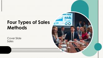 Four Types Of Sales Methods PPT Guidelines AT