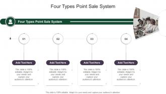 Four Types Point Sale System In Powerpoint And Google Slides Cpb