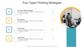 Four Types Thinking Strategies In Powerpoint And Google Slides Cpb