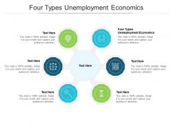 Four types unemployment economics ppt powerpoint presentation slides templates cpb