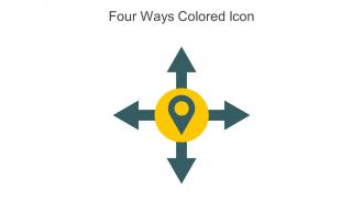 Four Ways Colored Icon In Powerpoint Pptx Png And Editable Eps Format