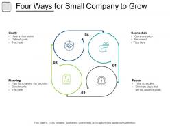 Four Ways For Small Company To Grow