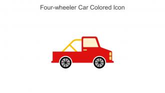 Four Wheeler Car Colored Icon In Powerpoint Pptx Png And Editable Eps Format