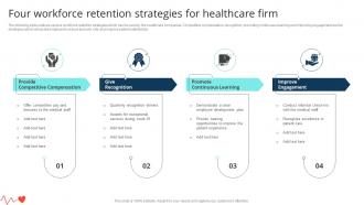 Four Workforce Retention Strategies For Healthcare Firm
