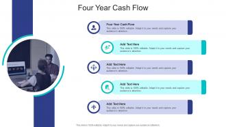 Four Year Cash Flow In Powerpoint And Google Slides Cpb