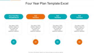 Four Year Plan Template Excel In Powerpoint And Google Slides Cpb