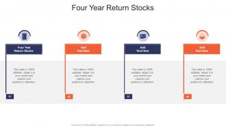 Four Year Return Stocks In Powerpoint And Google Slides Cpb