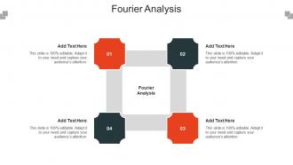 Fourier Analysis Ppt Powerpoint Presentation Portfolio Gallery Cpb