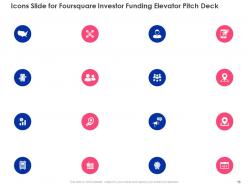 Foursquare investor funding elevator pitch deck ppt template