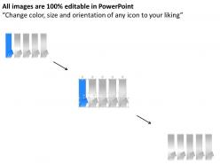 11208911 style essentials 1 agenda 5 piece powerpoint presentation diagram infographic slide