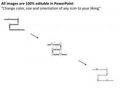 90971083 style essentials 1 roadmap 6 piece powerpoint presentation diagram infographic slide