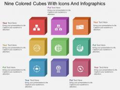 49871260 style layered cubes 9 piece powerpoint presentation diagram infographic slide