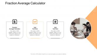 Fraction Average Calculator In Powerpoint And Google Slides Cpb