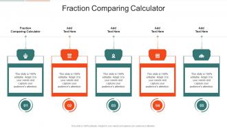 Fraction Comparing Calculator In Powerpoint And Google Slides Cpb