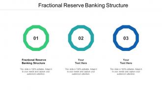 Fractional Reserve Banking Structure Ppt Powerpoint Presentation Outline Slide Portrait Cpb