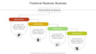 Fractional Reserves Business In Powerpoint And Google Slides Cpb