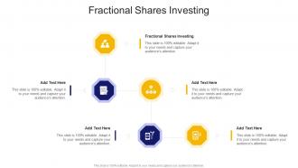 Fractional Shares Investing In Powerpoint And Google Slides Cpb
