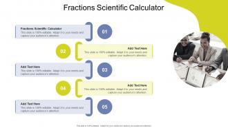 Fractions Scientific Calculator In Powerpoint And Google Slides Cpb