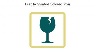 Fragile Symbol Colored Icon In Powerpoint Pptx Png And Editable Eps Format